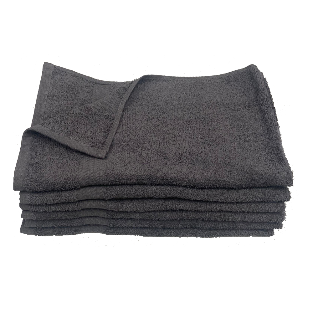 Premium Charcoal Hand Towels Wholesale